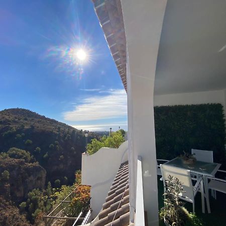 Mirador De La Axarquia Apartment Frigiliana Exterior photo