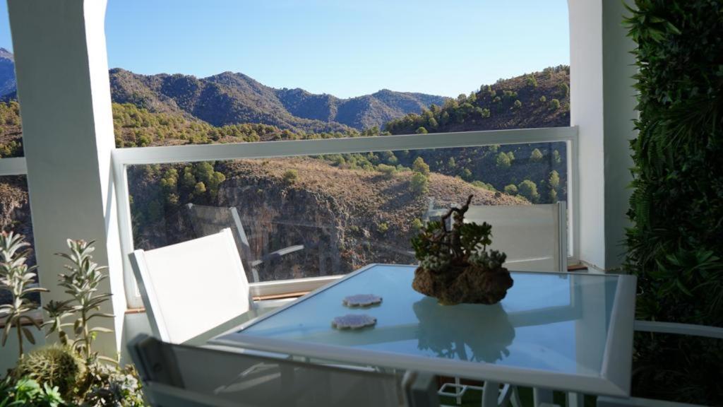 Mirador De La Axarquia Apartment Frigiliana Exterior photo