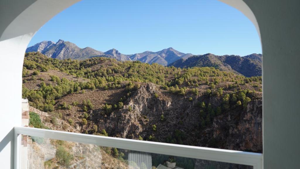 Mirador De La Axarquia Apartment Frigiliana Exterior photo