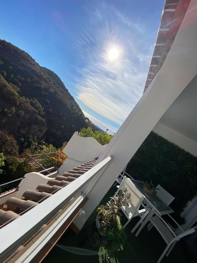 Mirador De La Axarquia Apartment Frigiliana Exterior photo